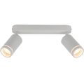 Spot JET 2xGU10/10W/230V wit