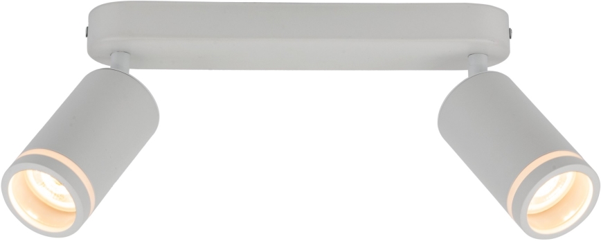 Spot JET 2xGU10/10W/230V wit