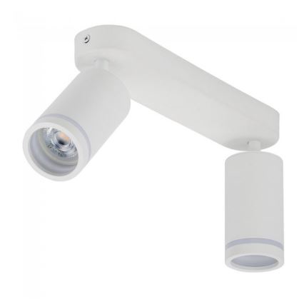 Spot JET 2xGU10/10W/230V wit