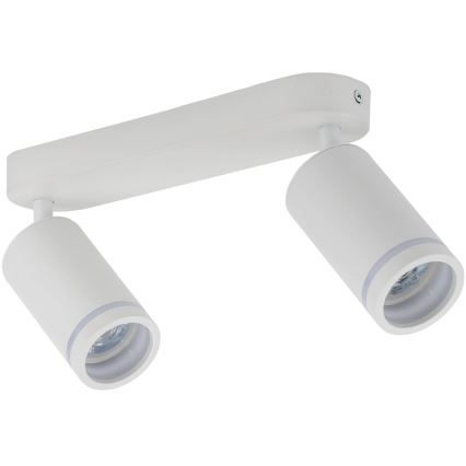 Spot JET 2xGU10/10W/230V wit