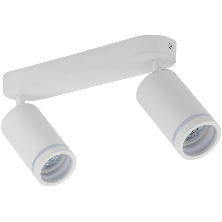 Spot JET 2xGU10/10W/230V wit