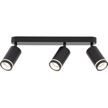 Spot JET 3xGU10/10W/230V zwart