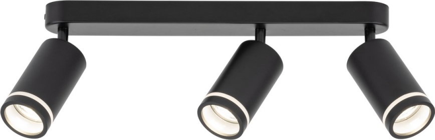 Spot JET 3xGU10/10W/230V zwart