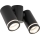 Spot JET SET 2xGU10/10W/230V zwart