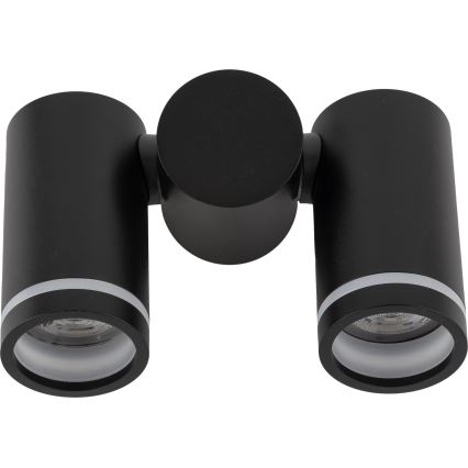 Spot JET SET 2xGU10/10W/230V zwart