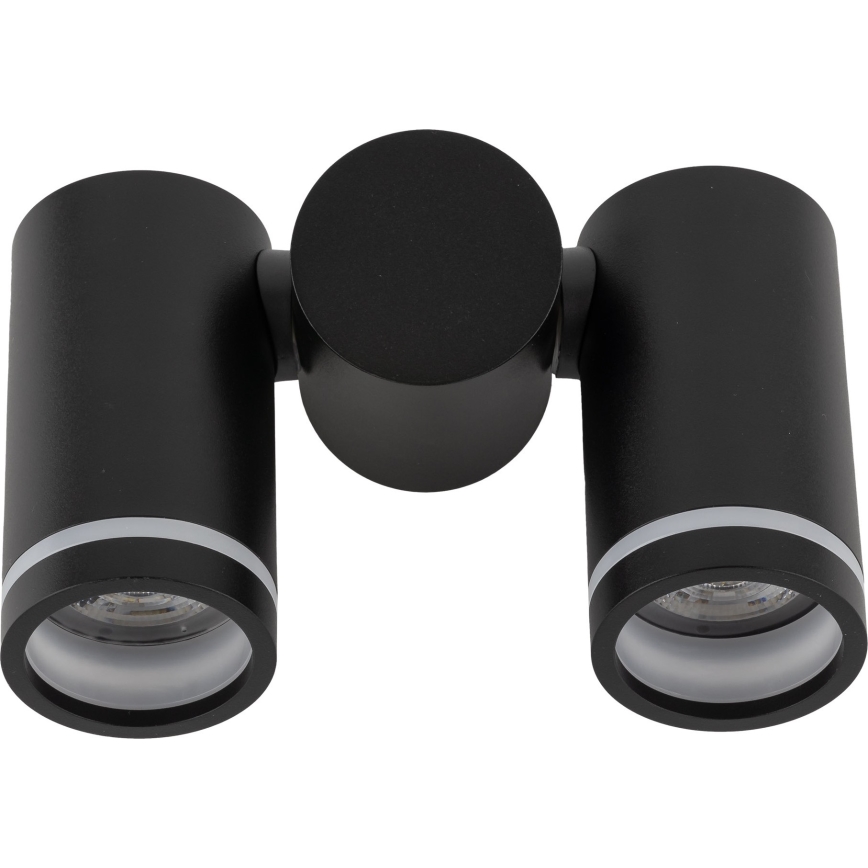 Spot JET SET 2xGU10/10W/230V zwart