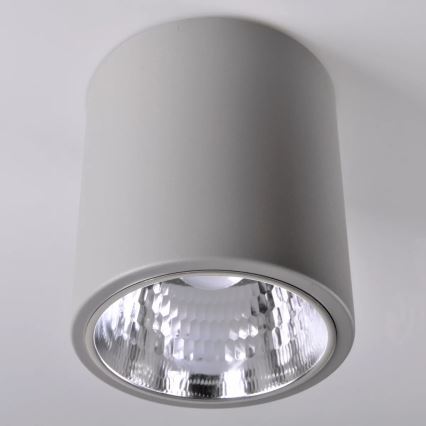 Spot JUPITER 1xE27/20W/230V diameter 16,5 cm grijs