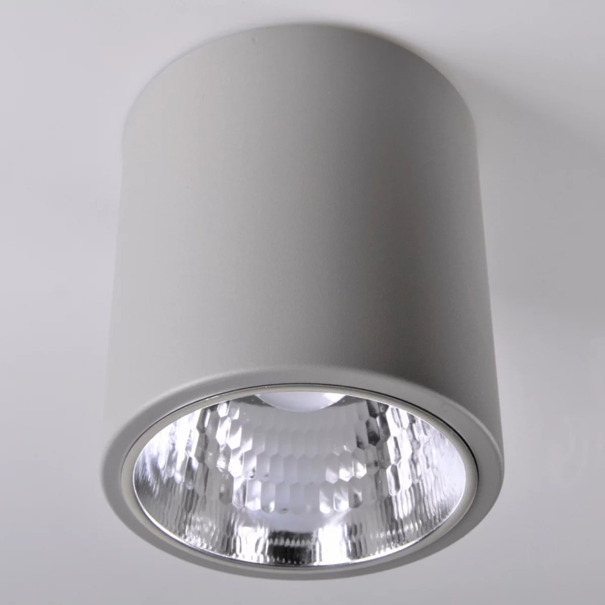 Spot JUPITER 1xE27/20W/230V diameter 16,5 cm grijs