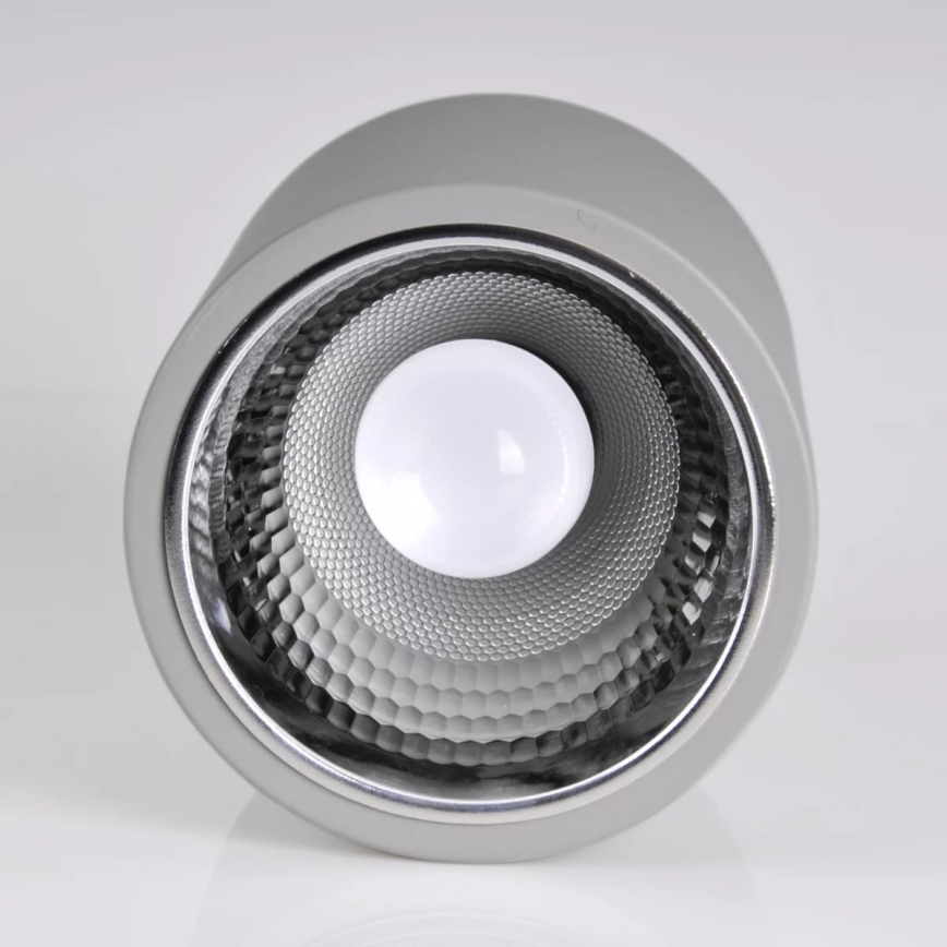 Spot JUPITER 1xE27/20W/230V diameter 16,5 cm grijs
