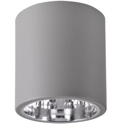 Spot JUPITER 1xE27/20W/230V diameter 16,5 cm grijs