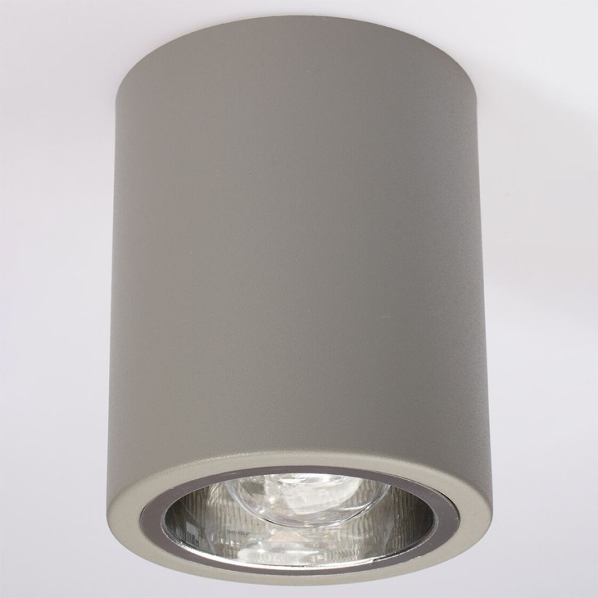 Spot JUPITER 1xE27/20W/230V diameter 9,8 cm grijs