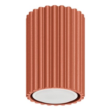 Spot KARBON 1xGU10/10W/230V 10 cm rood