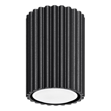 Spot KARBON 1xGU10/10W/230V 10 cm zwart