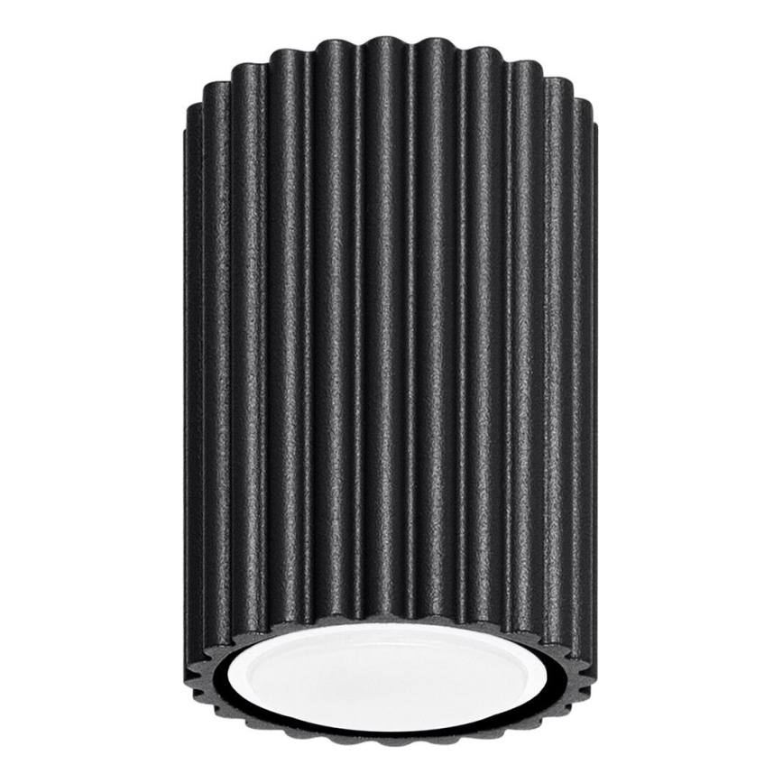 Spot KARBON 1xGU10/10W/230V 10 cm zwart