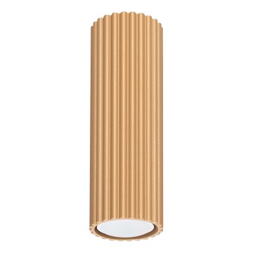 Spot KARBON 1xGU10/10W/230V 20 cm goud