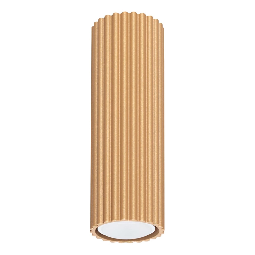 Spot KARBON 1xGU10/10W/230V 20 cm goud