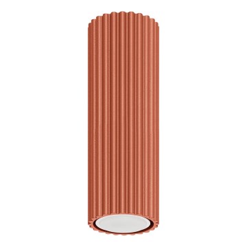 Spot KARBON 1xGU10/10W/230V 20 cm rood
