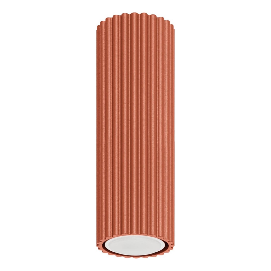 Spot KARBON 1xGU10/10W/230V 20 cm rood