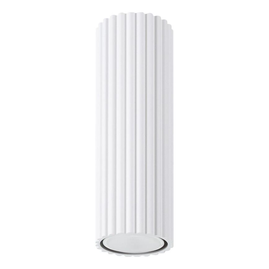 Spot KARBON 1xGU10/10W/230V 20 cm wit