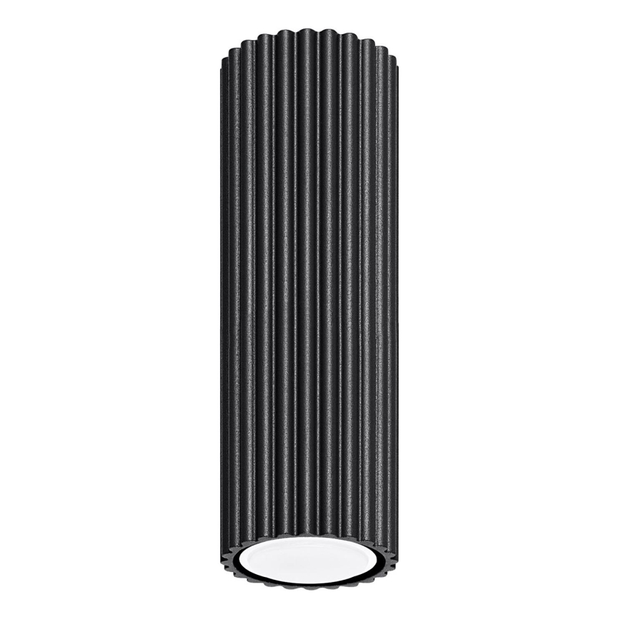 Spot KARBON 1xGU10/10W/230V 20 cm zwart