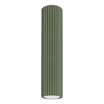 Spot KARBON 1xGU10/10W/230V 30 cm groen