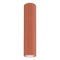 Spot KARBON 1xGU10/10W/230V 30 cm rood