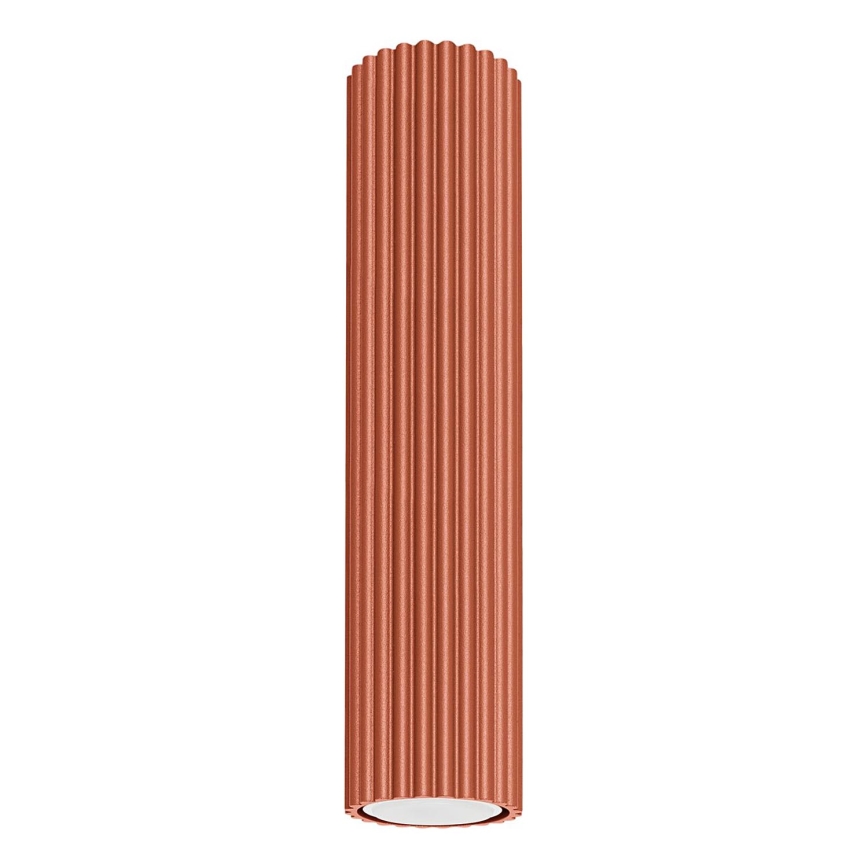 Spot KARBON 1xGU10/10W/230V 30 cm rood