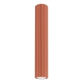 Spot KARBON 1xGU10/10W/230V 40 cm rood