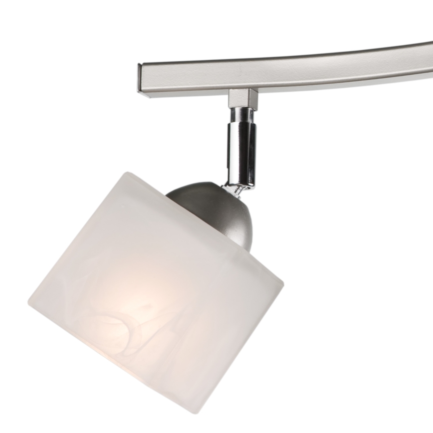 Spot KLARA 2xE14/40W/230V mat chroom