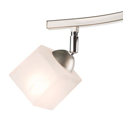 Spot KLARA 3xE14/60W/230V mat chroom