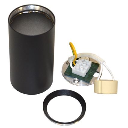 Spot KROSO 1xGU10/30W/230V zwart