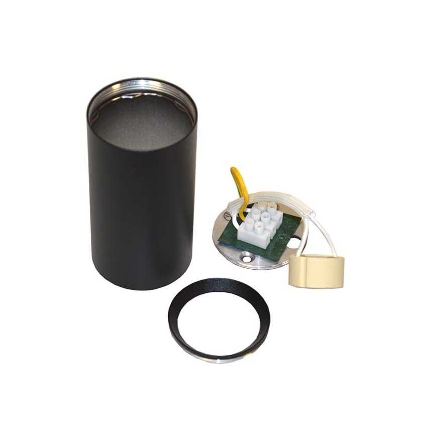 Spot KROSO 1xGU10/30W/230V zwart