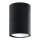 Spot LAGOS 1xGU10/10W/230V 10 cm zwart