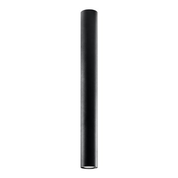 Spot LAGOS 1xGU10/10W/230V 60 cm zwart