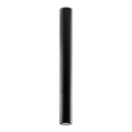 Spot LAGOS 1xGU10/40W/230V 60 cm zwart