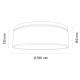 Plafondlamp BOHO 3xE27/25W/230V diameter 58 cm eiken – FSC gecertificeerd