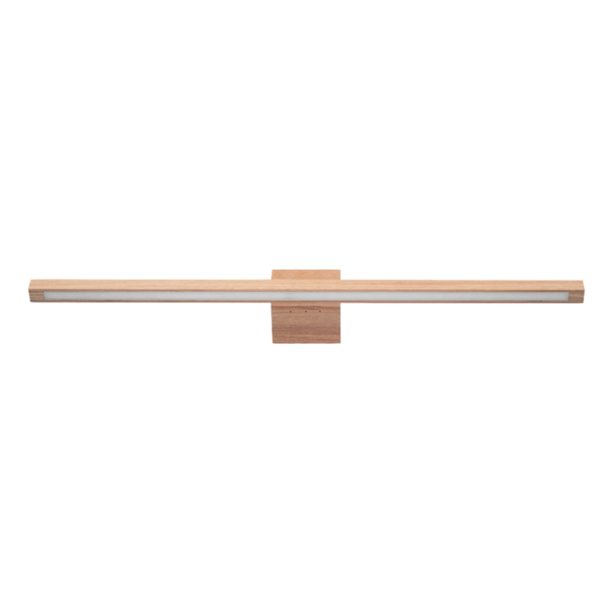 LED Badkamer spiegelverlichting AQUAVIVA LED/12W/230V 80 cm IP44 eiken – FSC gecertificeerd