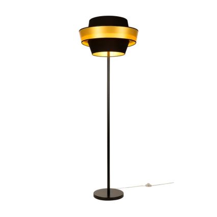 Staande Lamp PRETO GOLD 1xE27/60W/230V - FSC-gecertificeerd