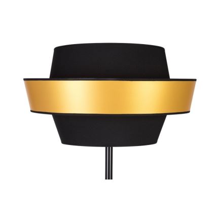 Staande Lamp PRETO GOLD 1xE27/60W/230V - FSC-gecertificeerd