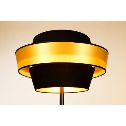 Staande Lamp PRETO GOLD 1xE27/60W/230V - FSC-gecertificeerd