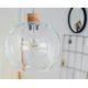 Hanglamp aan koord SVEA 1xE27/60W/230V - FSC-gecertificeerd