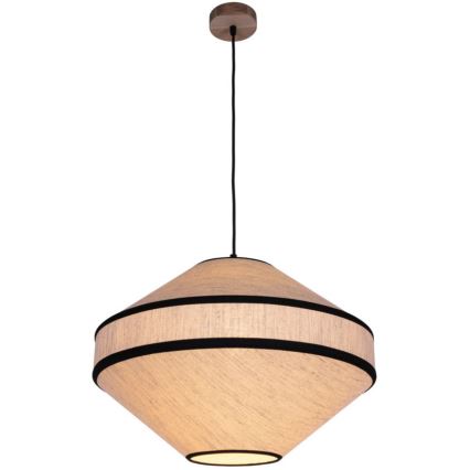 Hanglamp aan een koord AMIGO 1xE27/60W/230V eiken