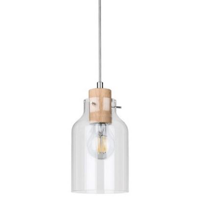 Hanglamp aan koord ALESSANDRO 1xE27/60W/230V  - FSC-gecertificeerd