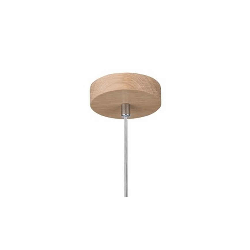 Hanglamp aan koord ALESSANDRO 1xE27/60W/230V  - FSC-gecertificeerd