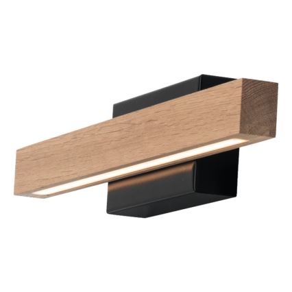 LED Badkamer wandlamp AQUAVIVA LED/6W/230V 40 cm IP44 eiken