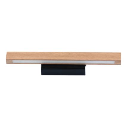 LED Badkamer wandlamp AQUAVIVA LED/6W/230V 40 cm IP44 eiken