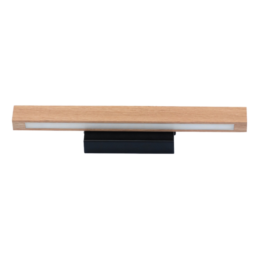 LED Badkamer wandlamp AQUAVIVA LED/6W/230V 40 cm IP44 eiken