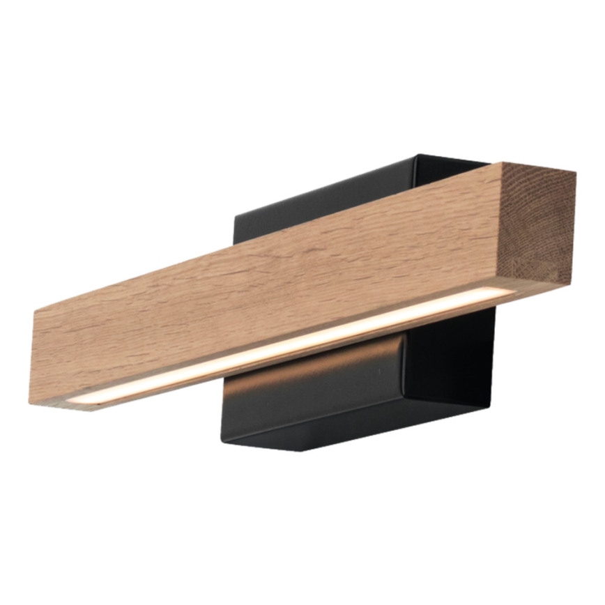 LED Badkamerwandlamp AQUAVIVA LED/6W/230V 40 cm IP44 eiken