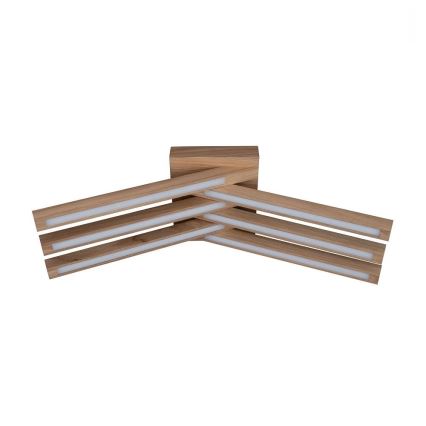 LED plafondlamp LINUS 6xLED/4,5W/230V mat eiken