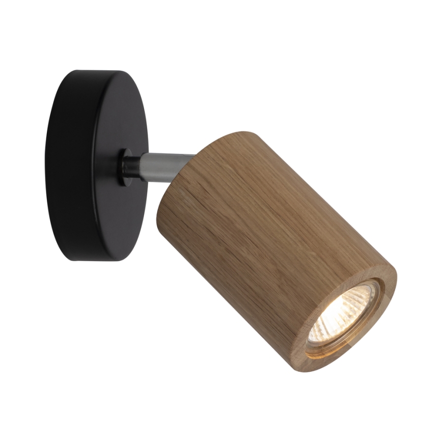 LED Wandspot MATTI 1xGU10/5W/230V eiken